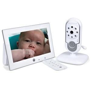 Motorola MBP700 7 Digital Baby Monitor w/Color Night Vision & Digital