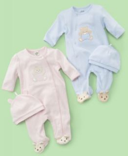 First Impressions Baby Coverall, Baby Girls or Boys Hooded Coverall