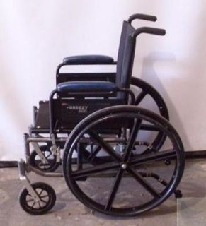 Sunrise Breezy 500 Manual Medical Wheelchair