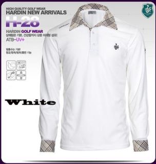 mens golf apparel clothes shirts pullover long sleeve shirts Hardin