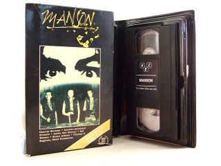 Manson 1973 VHS Hard to Find in Its Original Big Box