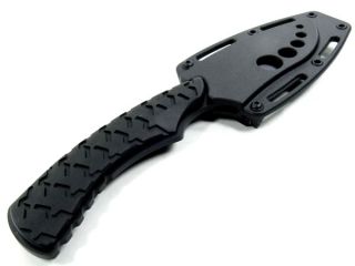 Mantis Knives Seymour Hunting Knife Tire Rubber Handle