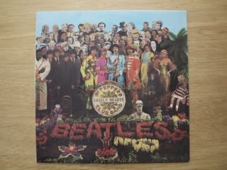 Beatles Sgt Pepper RARE 1st UK Press Mint Stereo Y B Top Audio Wide