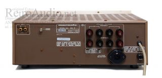 Marantz SM 8 Power Amplifier