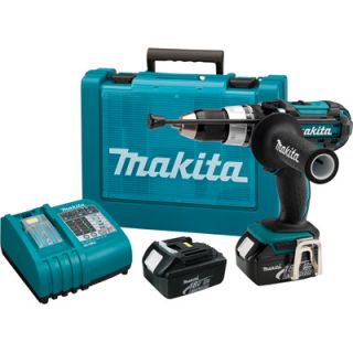 Makita LXT Lithium ion Cordless Hammer Driver Drill Kit 088381091435