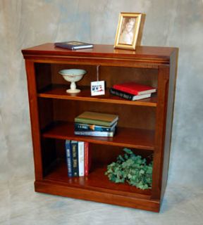 36 Maple Open Bookcase Bookshelf Warm Rum Adjustable