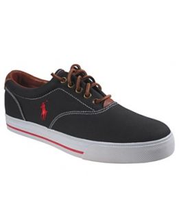 Polo Ralph Lauren Shoes, Vaughn Canvas and Leather Sneakers