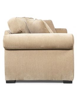 Dustin Fabric Sofa, 88W x 35D x 29H