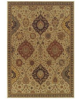 Dalyn Area Rug, Premier Collection, IP563 Panel Ivory 97X13