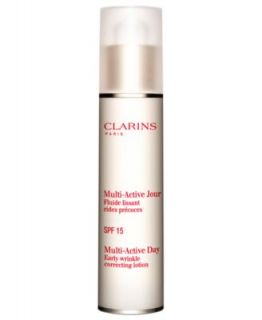Clarins Multi Active Day Early Wrinkle Correcting Lotion SPF 15   all