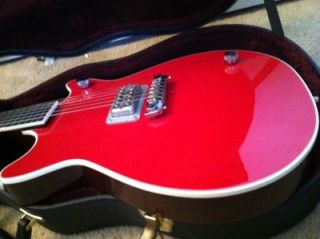 Malcolm Young Gretsch Guitar G6131SMY I Signature Electric Mod Red