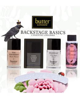 Receive a Backstage Basics Kit for Only $25 with any butter LONDON