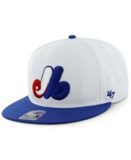 47 Brand MLB Baseball Hat, Cleveland Indians Big Shot Hat   Mens