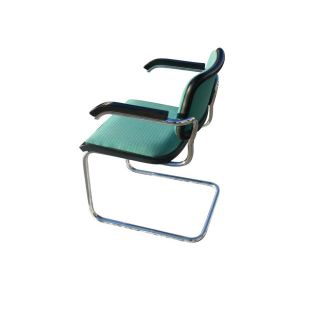 Vintage Green Thonet Marcel Breuer Arm Chair Enron
