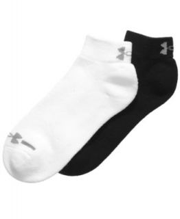 Under Armour, UA Charged Cotton Athletic No Show 6 Pack   Mens