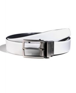 Alfani Belt, Reversible Dress Leather   Mens Belts, Wallets