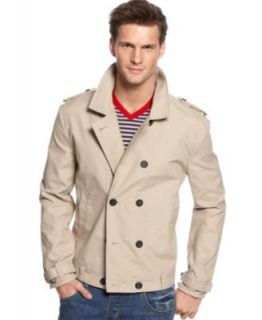 Calvin Klein Coat, Multi Pocket Coat   Mens Coats & Jackets