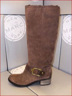 New Marc New York by Andrew Marc Sabrina Leather Boots for Women Size