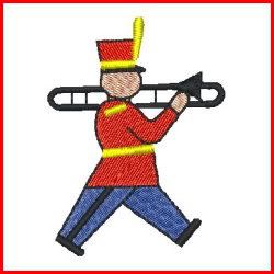 Marching Band Trombone