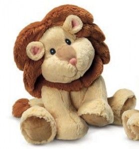 Russ Berrie Lion Jungle Cat Called Mane Unisex Soft Plush Toy Baby