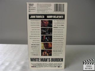 VHS John Travolta Harry Belafonte Margaret Avery 023659128932