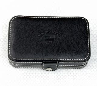 Polo Assn Manicure Set with Leather Case 6 Pcs Set