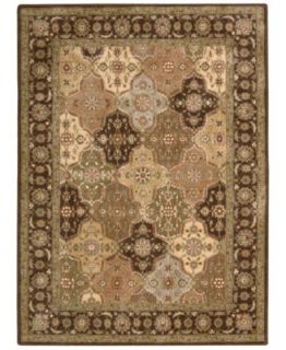 Nourison Area Rug, Somerset Collection ST63 Panel Multi 2 x 29