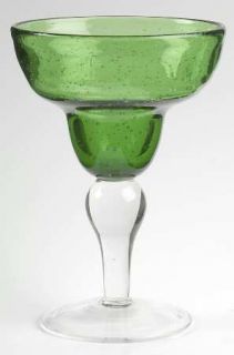 Margarita Glass in the Iris Green pattern by Artland Crystal