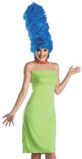 Marge Simpson Adult Cartoon Character Fancy Dress Halloween Costume