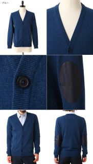 NW Maison Martin Margiela 14 Cardigan S30HA0538 Blue Black Wool Season