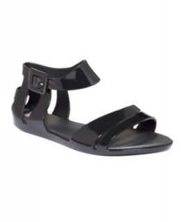 MEL Shoes, Macadamia Jelly Flat Sandals