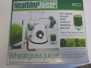 Juicer Manual Hand Powered Wheatgrass Juicer Wheat Grass Juicer