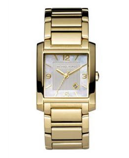 Michael Kors Watch, Womens Goldtone Bracelet 30mm MK3147