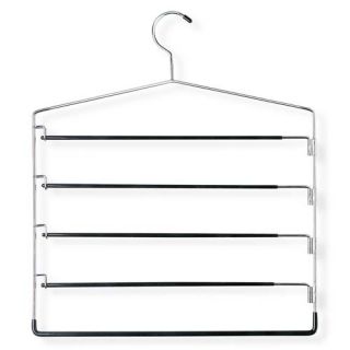 Honey Can do 2 Pack of Five Tier Swinging Arm Pant Rack Hangers