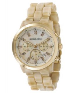 Michael Kors Watch, Womens Chronograph Showstopper Stainless Steel