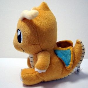 Pokemon Dragonite Plush Soft Stuffed Toy Pokedoll Plushie