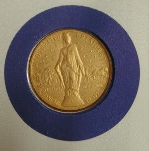 Bronze Dwight D Eisenhower Presidential Medal 1 5 16