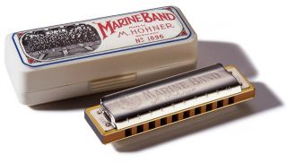 Hohner Marine Band 1896 Classic Harmonica Key of AB