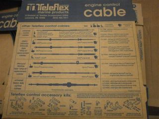 Teleflex Marine CC63519 Control Cable Mercury TFXtreme 19 Ft Throttle