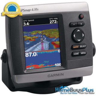 Garmin 010 00765 01 GPSMAP 431s Marine GPS Receiver