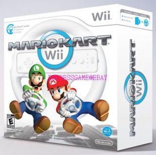 Mario Kart Wii Logo