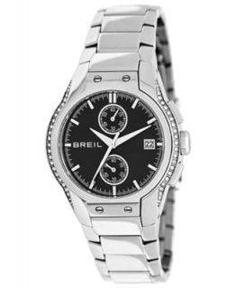 Breil Watch, Womens Manta Stainless Steel Bracelet 34mm TW0796   All