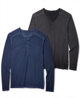 Denim & Supply Ralph Lauren Shirt, Slouch Henley Shirt