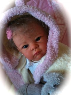 Reborn Baby BÉBÉ Doll Bethany Linda Murray Sold Out