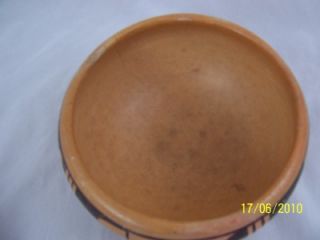 Native American Indian Hopi Pottery Bowl Early 1900s