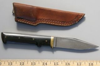 Holder DAlton Holder Early Full Tang Hunting Knife Black Micarta