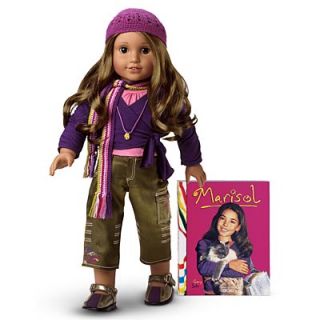 You are bidding on a New in the box American Girl Doll Marisol in her