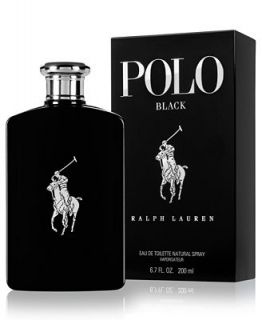 Ralph Lauren Polo Black Eau de Toilette, 6.7 oz   Limited Edition