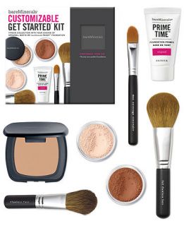 Get Started Kit   Only $35 with any bareMinerals foundation purchase