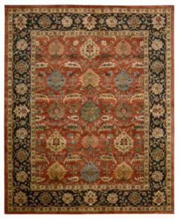 Nourison Area Rug, Jaipur JA36 Red 24 x 80 Runner Rug